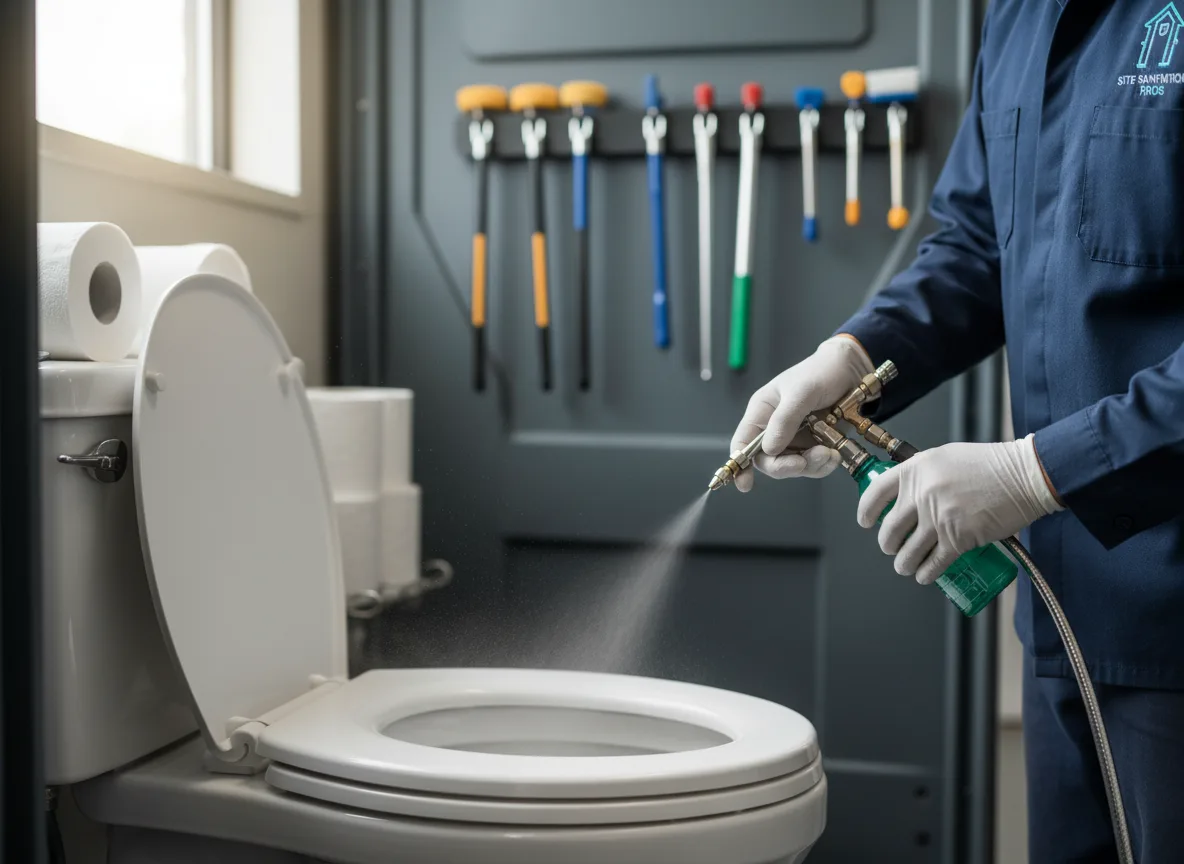 Why choose Construction Site Porta Potty Rental in Converse, SC